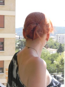 Chignon de danseuse