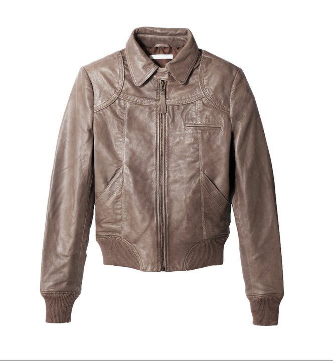 Blouson cuir