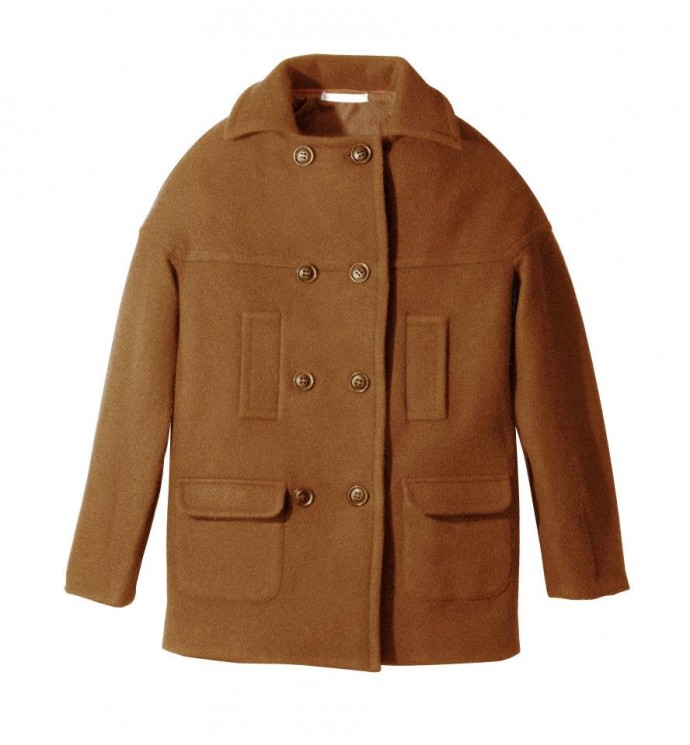 Manteau over size