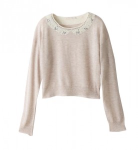 Pull court col claudine.