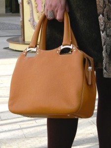 Sac camel de dame.