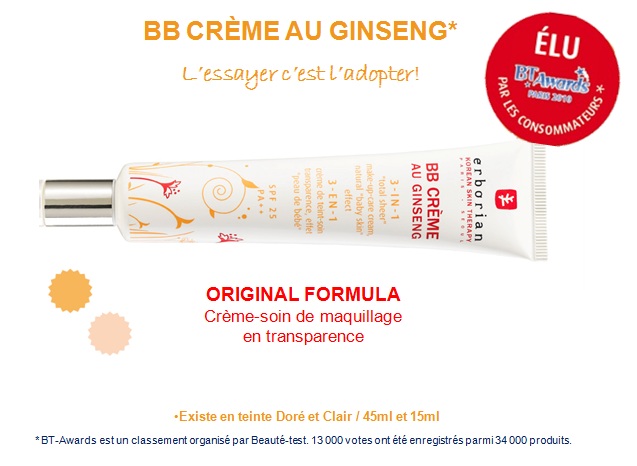 BB crème Erborian