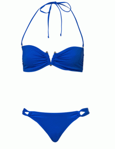 le bikini bandeau.