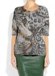 Le tee-shirt animalier.