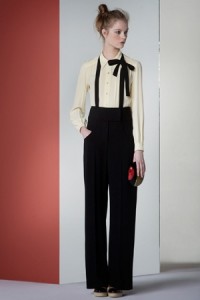 Look masculin Sonia Rykiel.