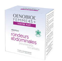 Oenobiol 45+ ventre plat.