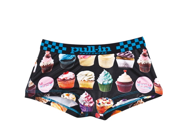 pull in shorty femme