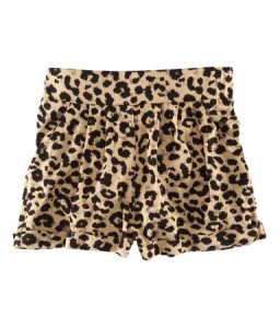 Short H&M imprimé animalier.