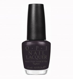 OPI chocolat.