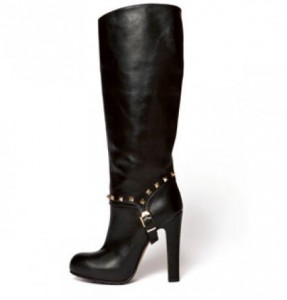 Bottes valentino.