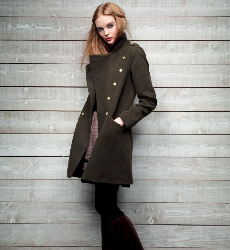 Manteau militaire Ekyog