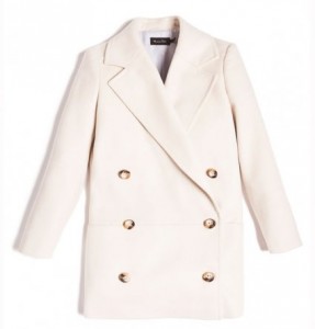 Manteau style caban Massimo Duti.