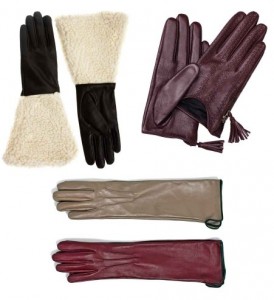 Les gants.