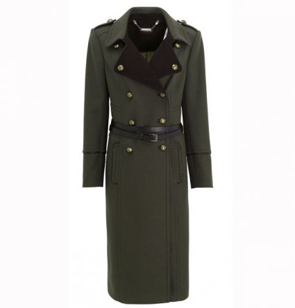 Manteau militaire Markspencer.