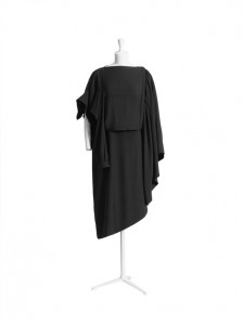 La robe noire.