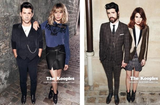 Les duos the Kooples.