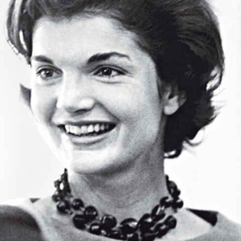 Le collier de Jackie Kennedy.