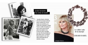 Le célèbre collier de Jackie Kennedy.